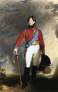 King George Iv - Art Print Art Print - King George Iv