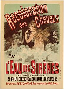 L Art Print - L' "eau De Sirènes".