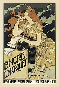 Eugène Grasset Art Print - L' "encre Marquet".