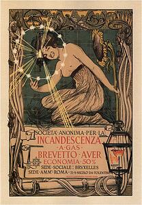 Par Art Print - L' "incandescence Par Le Gaz, Système Auer".