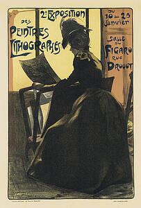  Art Print - La "2e Exposition Des Peintres-Lithographes".