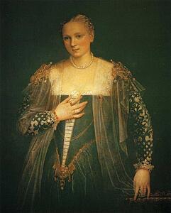 Art Print - La Belle Nani (Portrait Of A Woman)