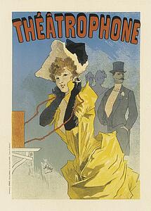  Art Print - La Compagnie De "théâtrophone".