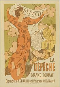 La Art Print - La Dépêche De Toulouse.