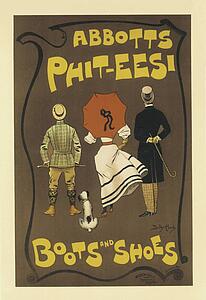 Hardy Art Print - La Fabrique De Chaussures (Bottes Et Souliers) "abbots Phit-Eesi".