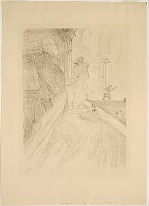 Performance Art Print - La Loge: A Performance Of Faust