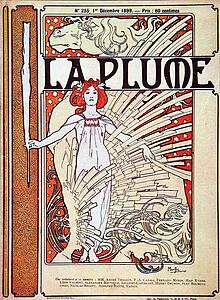 La Plume Art Print - La Plume