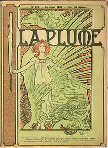 La Plume Art Print - La Plume