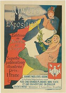 Son Art Print - La Publication "anvers Et Son Exposition".