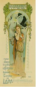Casino Art Print - La Représentation De L'opéra "messaline" Au Casino De Monte-Carlo.
