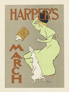 Edward Art Print - La Revue "harper's Magazine".