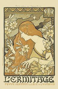  Art Print - La Revue "l'érmitage.