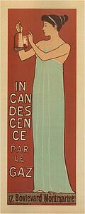 Par Art Print - La Société Française D' "incandescence Par Le Gaz (Système Auer)".