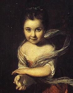 Art Print - Ladies Amabel And Mary Jemima Yorke. Detail