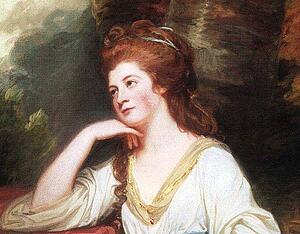 Art Print - Lady Beauchamp-Proctor. Detail