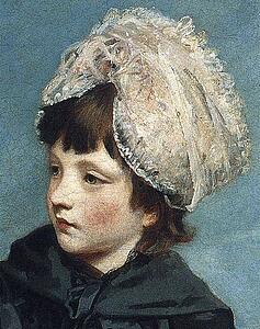 Art Print - Lady Caroline Howard. Detail