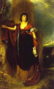 Art Print - Lady Elizabeth Foster (1759-1824), Later Duchess Of Devonshire