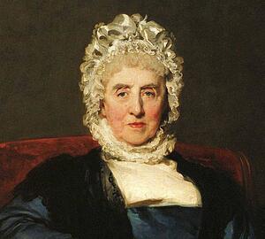 Art Print - Lady Robert Manners. Detail