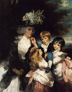 Lady Smith And Children - Art Print Art Print - Lady Smith And Children