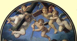 Art Print - Lamentation. Detail