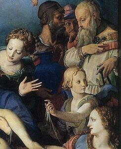 Art Print - Lamentation. Detail