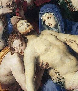 Art Print - Lamentation. Detail