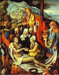 Art Print - Lamentation For Christ