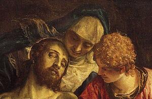 Art Print - Lamentation Of Christ. Detail