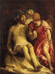 Art Print - Lamentation Of Christ