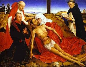 Art Print - Lamentation Of Christ