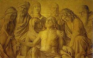 Lamentation Over The Dead Christ - Art Print Art Print - Lamentation Over The Dead Christ