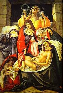 Lamentation Over The Dead Christ - Art Print Art Print - Lamentation Over The Dead Christ
