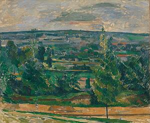 Jas De Bouffan Art Print - Landscape From Jas De Bouffan