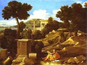 Art Print - Landscape With St. James In Patmos
