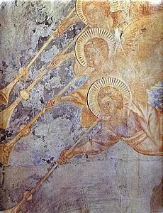 Art Print - Last Judgement. Detail