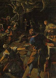 Art Print - Last Supper. Detail