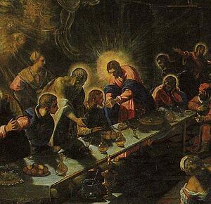 Last Supper. Detail - Art Print Art Print - Last Supper. Detail