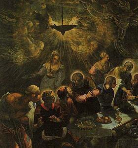 Last Supper. Detail - Art Print Art Print - Last Supper. Detail