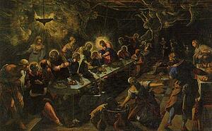Last Supper - Art Print Art Print - Last Supper