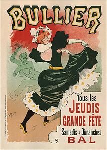 Meunier Art Print - Le "bal Bullier".