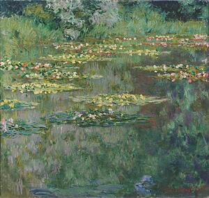 Nympheas Art Print - Le Bassin Des Nympheas