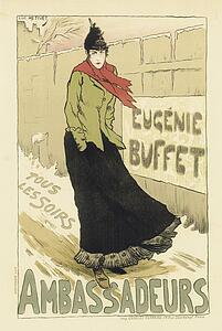 Eugénie Buffet Art Print - Le Concert Des Ambassadeurs, "eugénie Buffet".