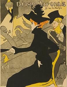Le Divan Japonais Art Print - Le Divan Japonais