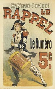 Art Print - Le Journal "le Rappel".