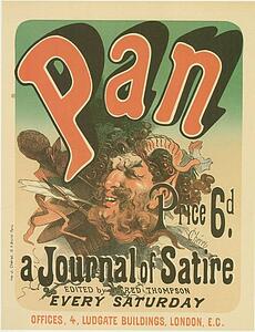 Pans Art Print - Le Journal "pan".