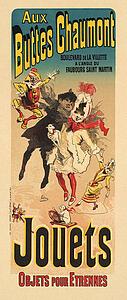 Chaumont Art Print - Le Magasin "aux Buttes Chaumont".
