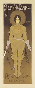  Art Print - Le Magasin De Nouveautés "a Jeanne D'arc", À Carcassonne.