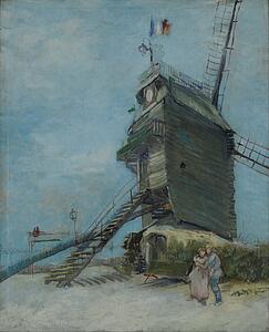 Moulin De La Galette Art Print - Le Moulin De La Galette