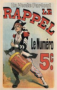 Rappel Art Print - Le Rappel