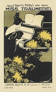  Art Print - Le Roman "miss Träumerei".